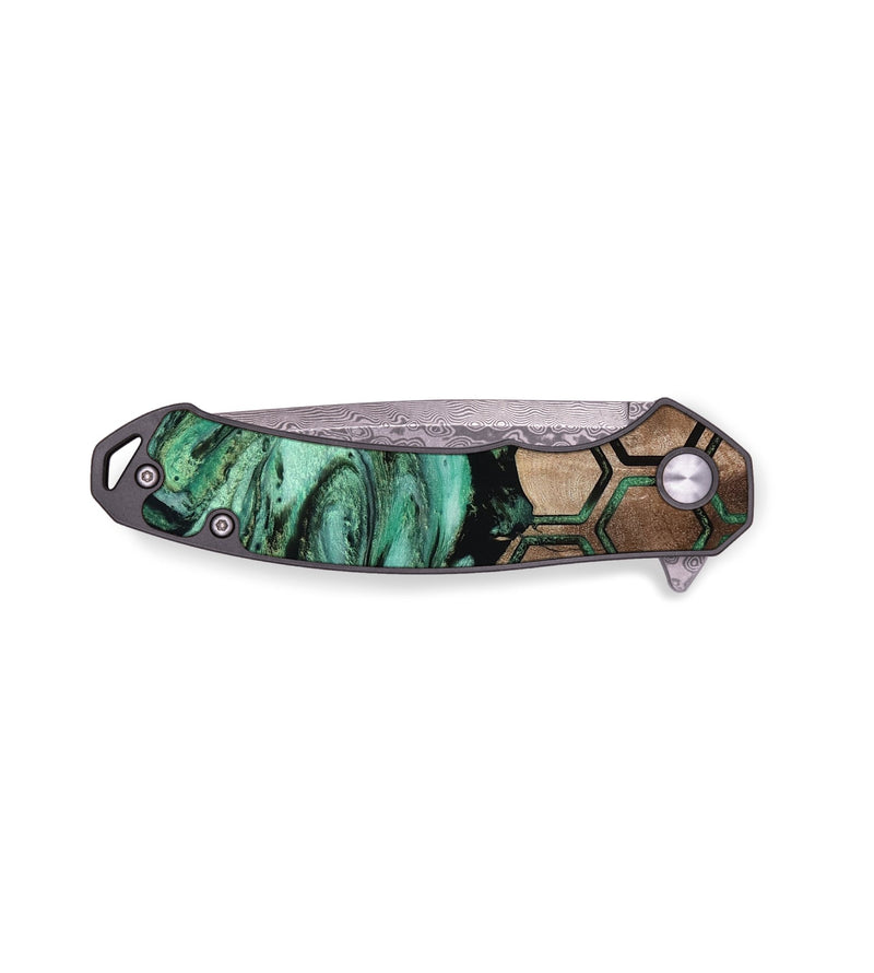 EDC Wood Pocket Knife - Ayana (Pattern, 813828)