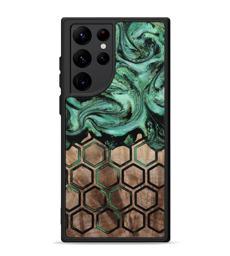 Galaxy S22 Ultra Wood Phone Case - Ayana (Pattern, 813828)