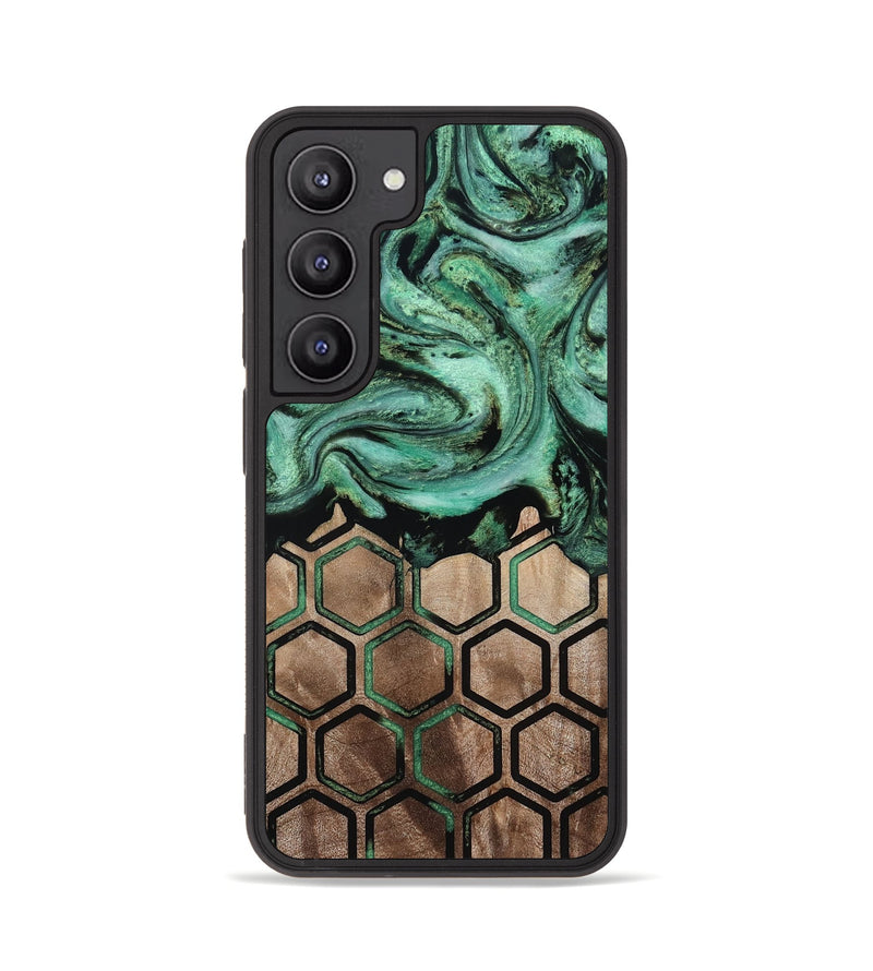 Galaxy S23 Wood Phone Case - Ayana (Pattern, 813828)