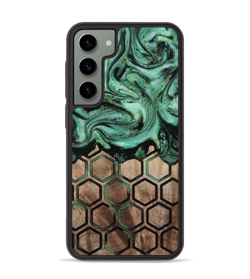 Galaxy S23 Plus Wood Phone Case - Ayana (Pattern, 813828)