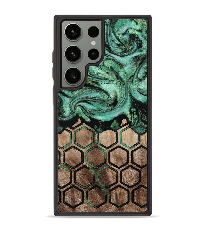 Galaxy S23 Ultra Wood Phone Case - Ayana (Pattern, 813828)