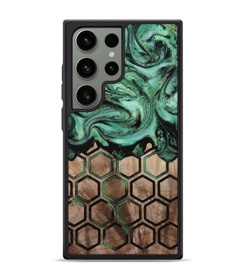 Galaxy S24 Ultra Wood Phone Case - Ayana (Pattern, 813828)