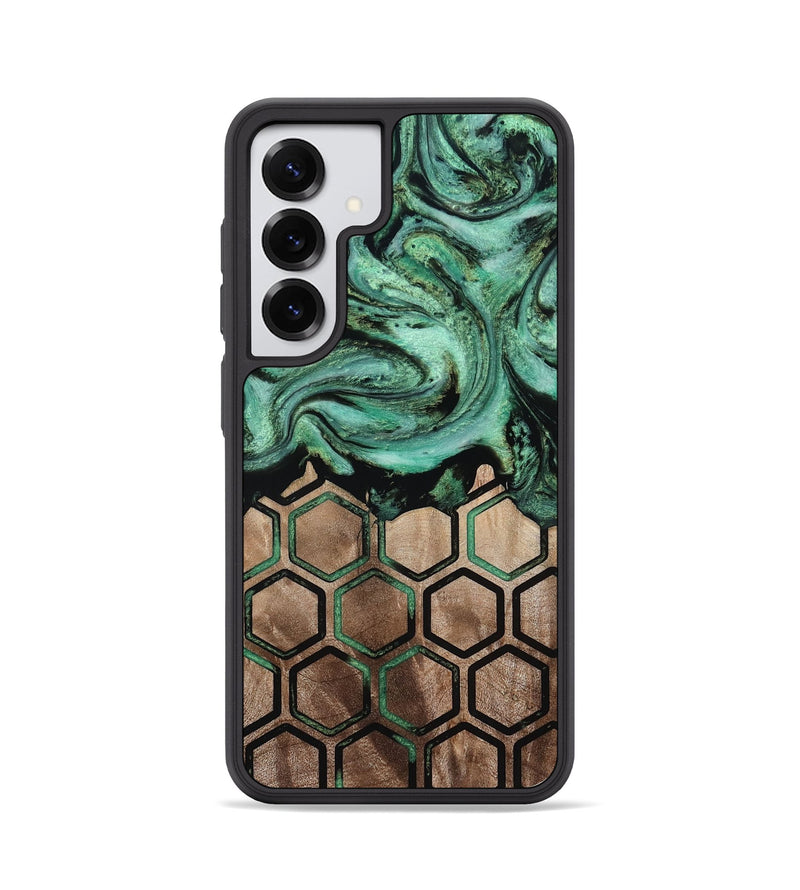 Galaxy S25 Wood Phone Case - Ayana (Pattern, 813828)