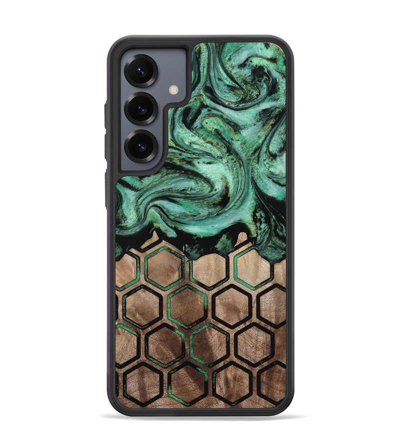 Galaxy S25 Plus Wood Phone Case - Ayana (Pattern, 813828)