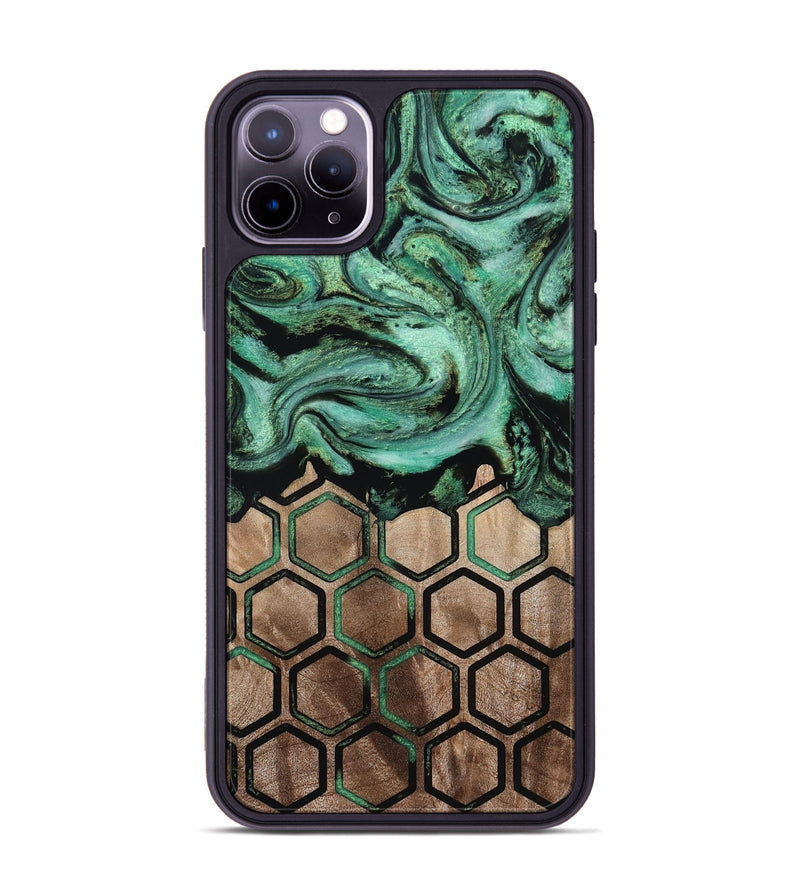 iPhone 11 Pro Max Wood Phone Case - Ayana (Pattern, 813828)