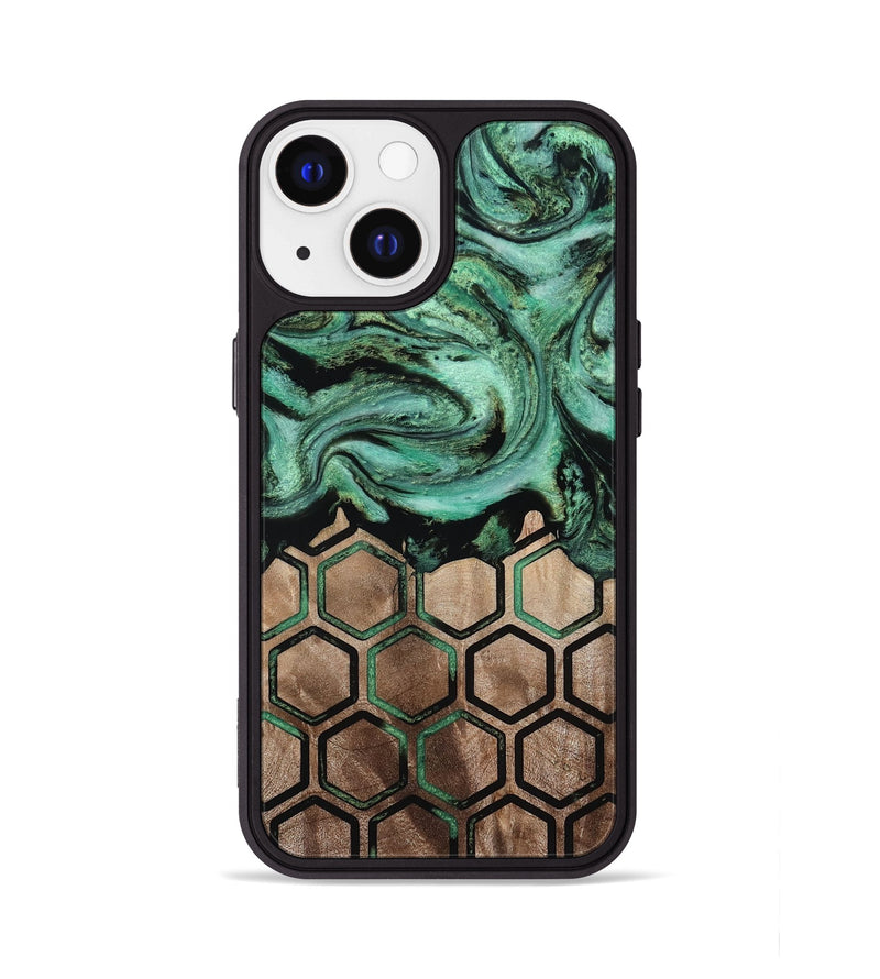 iPhone 13 Wood Phone Case - Ayana (Pattern, 813828)