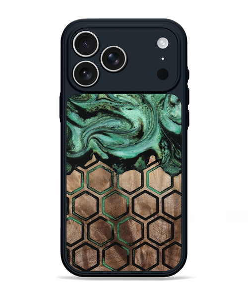 iPhone 17 Pro Max Wood Phone Case - Ayana (Pattern, 813828)
