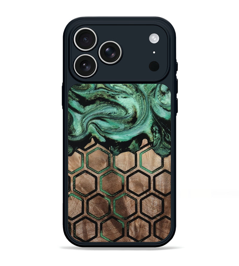 iPhone 17 Pro Max Wood Phone Case - Ayana (Pattern, 813828)
