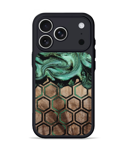 iPhone 17 Pro Wood Phone Case - Ayana (Pattern, 813828)