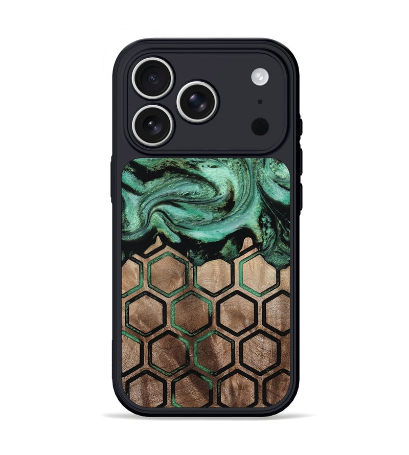 iPhone 17 Pro Wood Phone Case - Ayana (Pattern, 813828)
