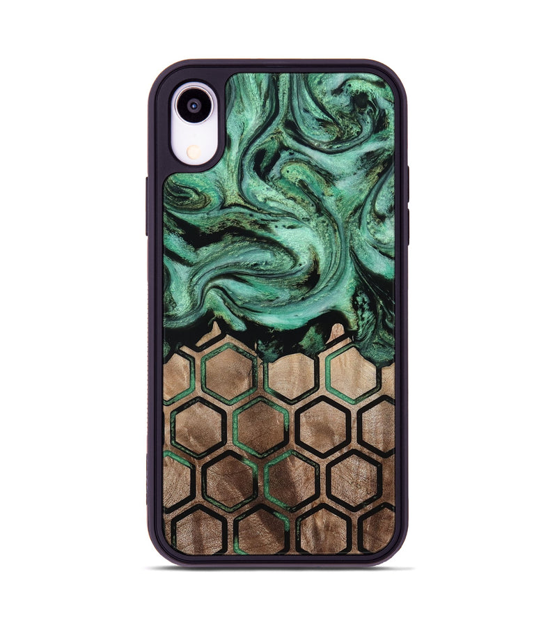 iPhone Xr Wood Phone Case - Ayana (Pattern, 813828)