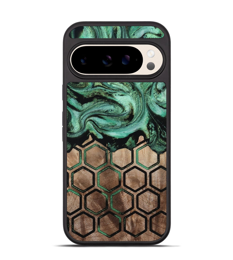 Pixel 10 Wood Phone Case - Ayana (Pattern, 813828)