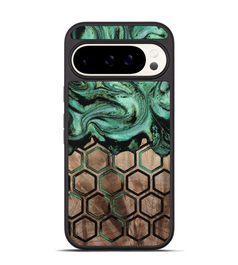 Pixel 9 Wood Phone Case - Ayana (Pattern, 813828)