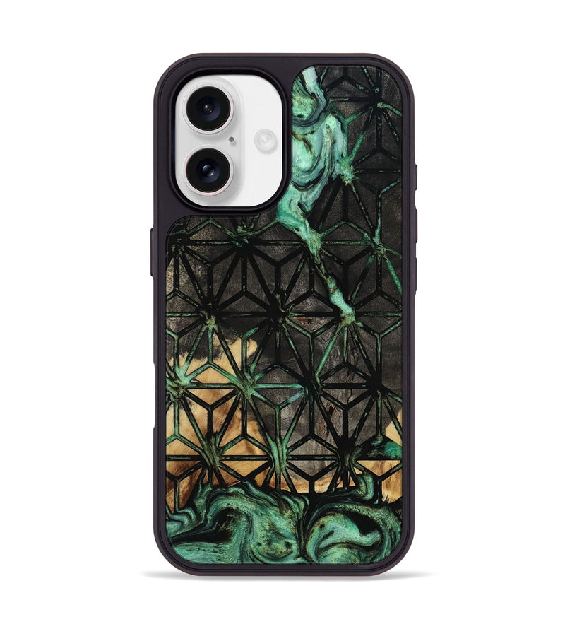 iPhone 17 Wood Phone Case - Viola (Pattern, 813829)
