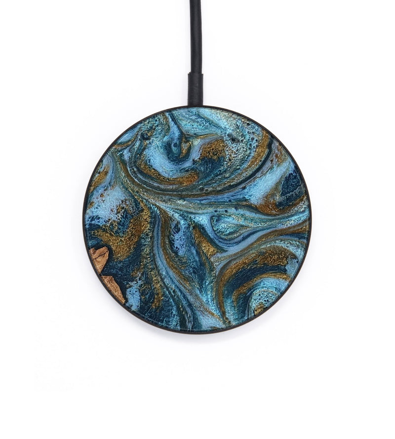 Circle Wood Wireless Charger - Ezrah (Pattern, 813830)