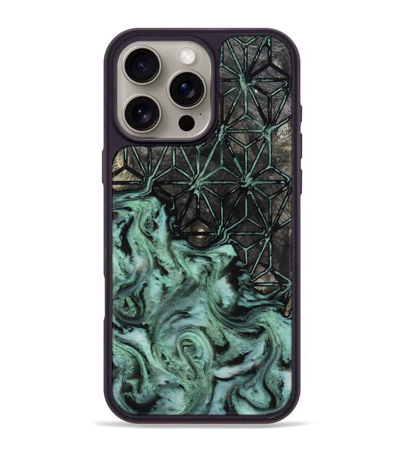 iPhone 16 Pro Max Wood Phone Case - Hank (Pattern, 813832)