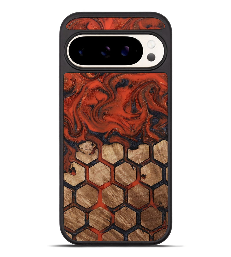 Pixel 10 Pro XL Wood Phone Case - Beryl (Pattern, 813833)