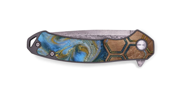 EDC Wood Pocket Knife - Tamera (Pattern, 813834)