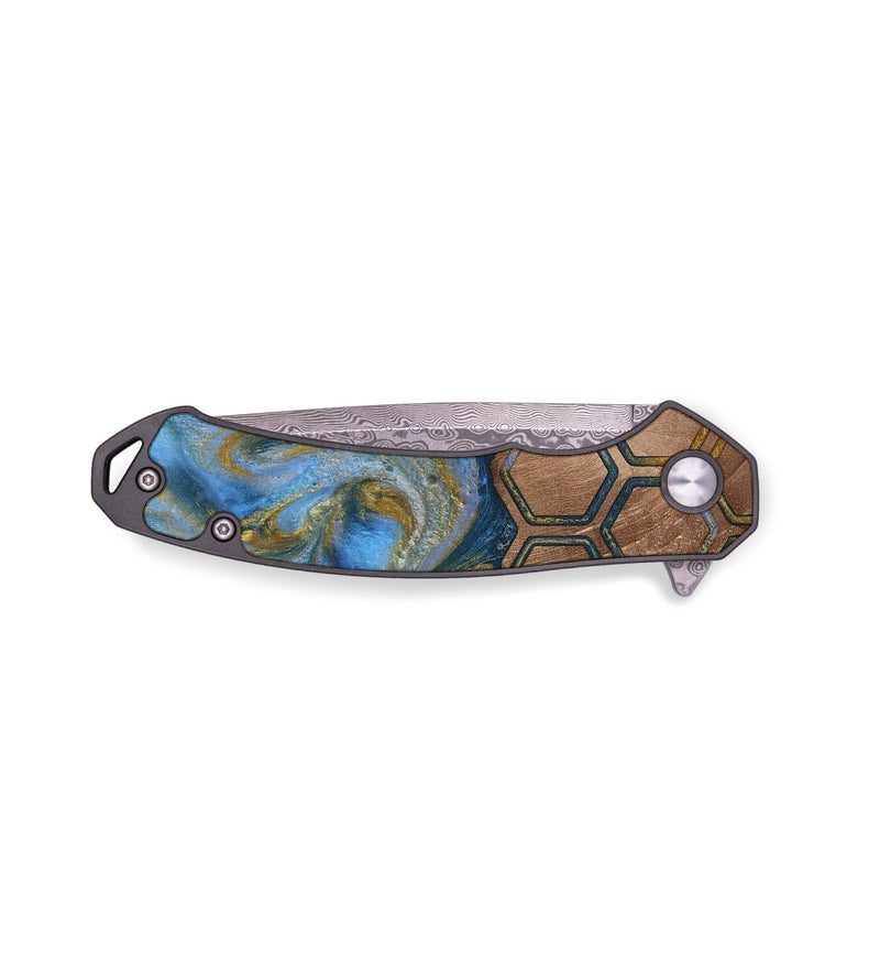 EDC Wood Pocket Knife - Tamera (Pattern, 813834)