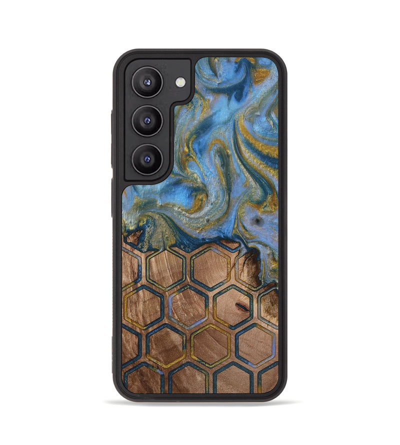 Galaxy S23 Wood Phone Case - Tamera (Pattern, 813834)