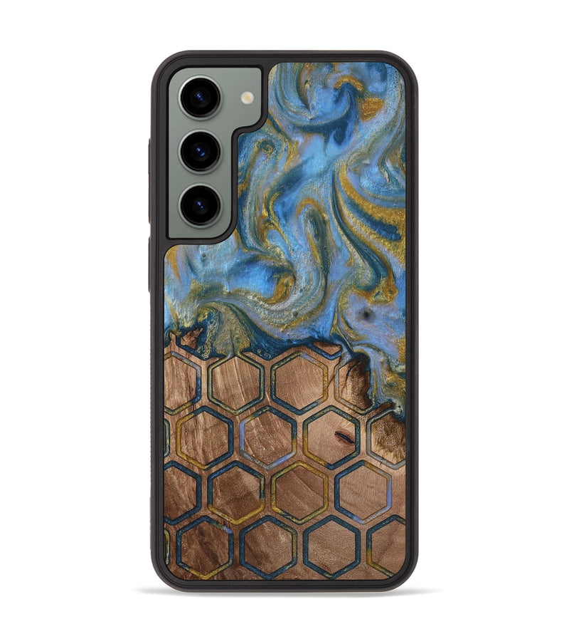 Galaxy S23 Plus Wood Phone Case - Tamera (Pattern, 813834)