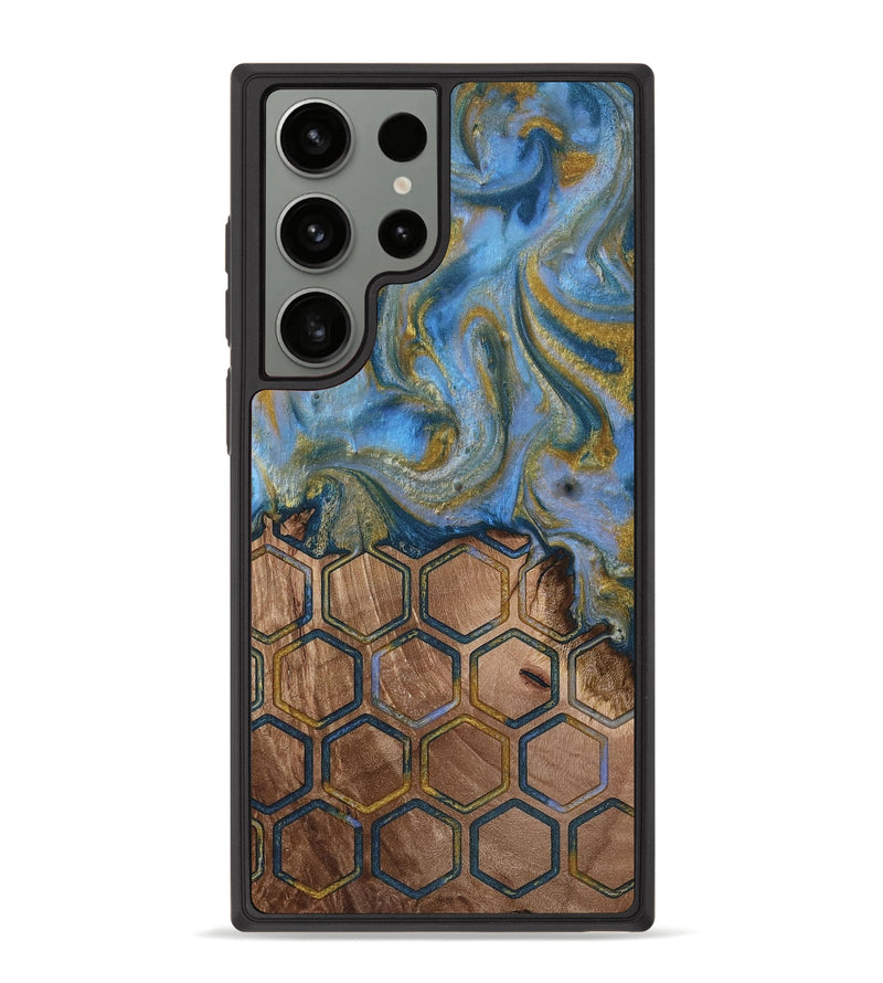 Galaxy S23 Ultra Wood Phone Case - Tamera (Pattern, 813834)
