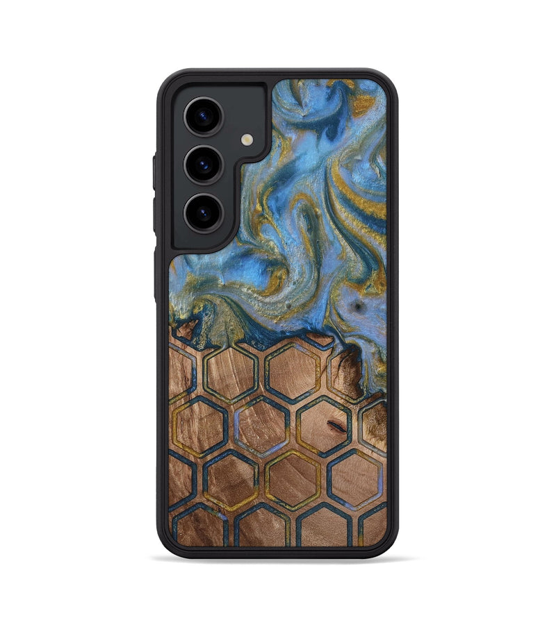 Galaxy S24 Wood Phone Case - Tamera (Pattern, 813834)