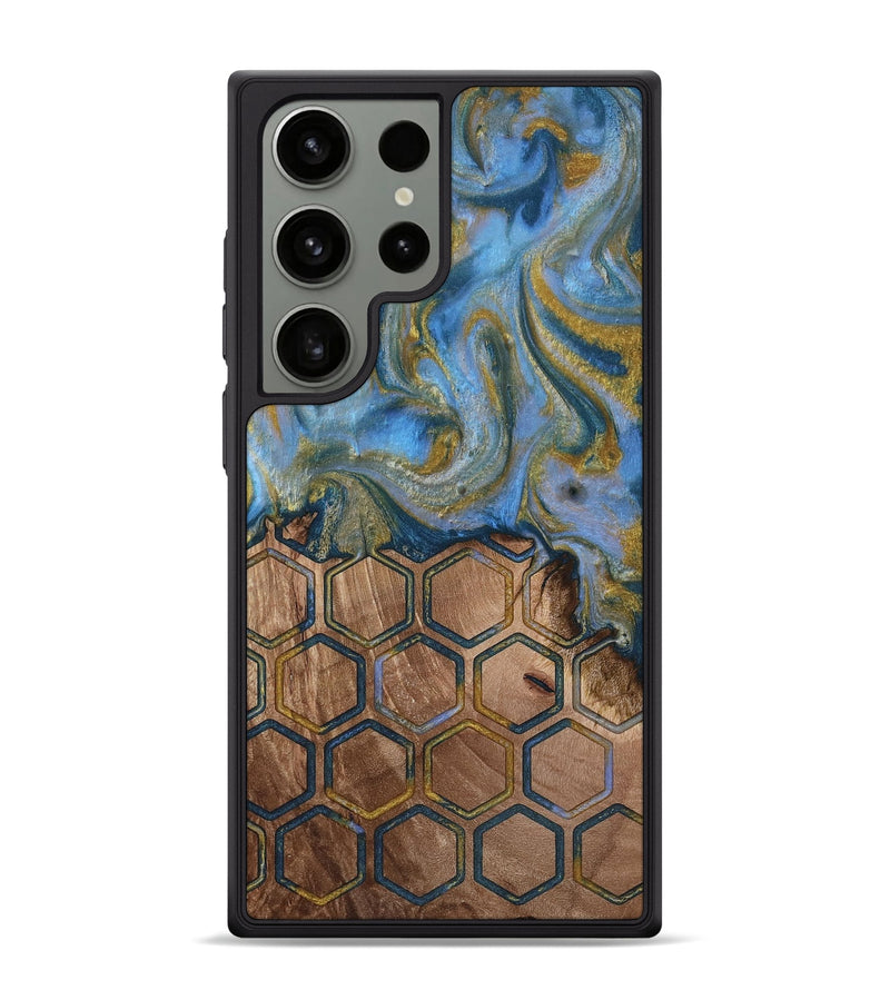 Galaxy S24 Ultra Wood Phone Case - Tamera (Pattern, 813834)