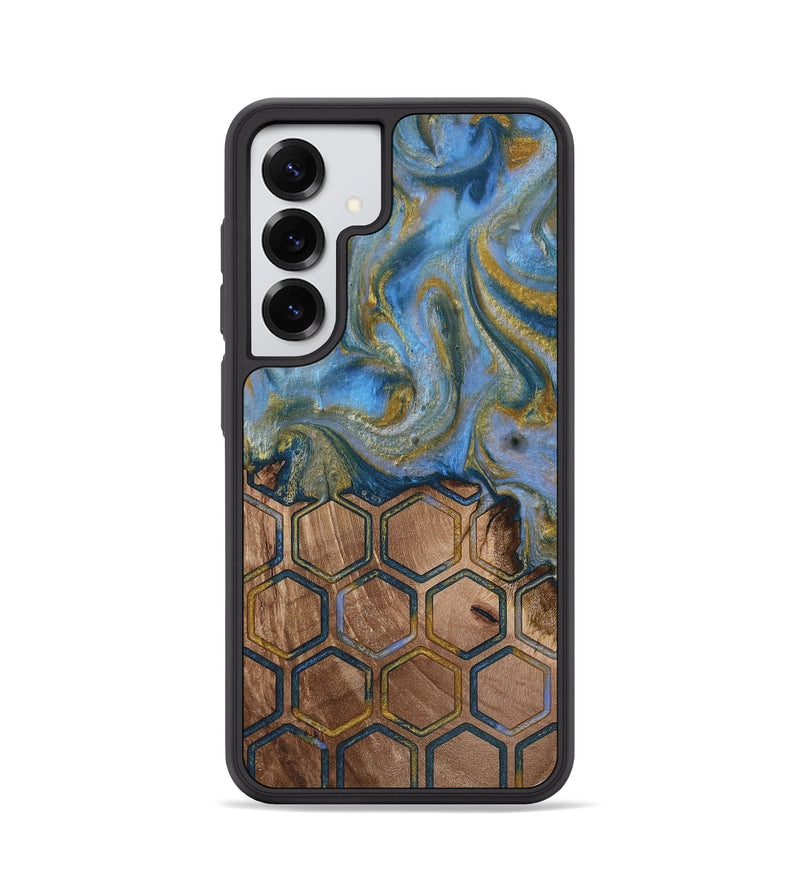 Galaxy S25 Wood Phone Case - Tamera (Pattern, 813834)