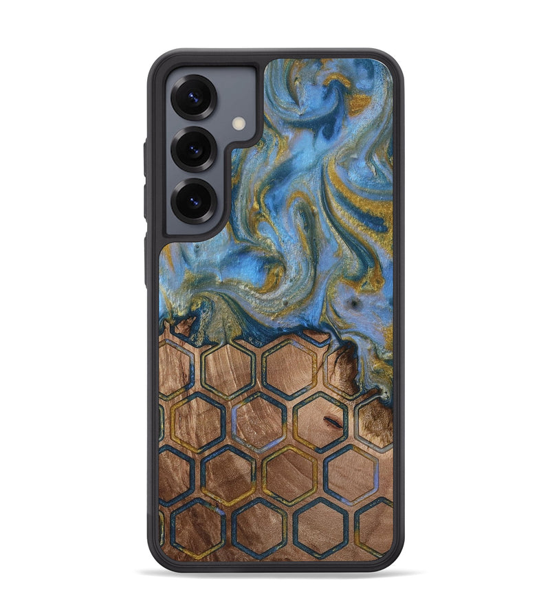 Galaxy S25 Plus Wood Phone Case - Tamera (Pattern, 813834)
