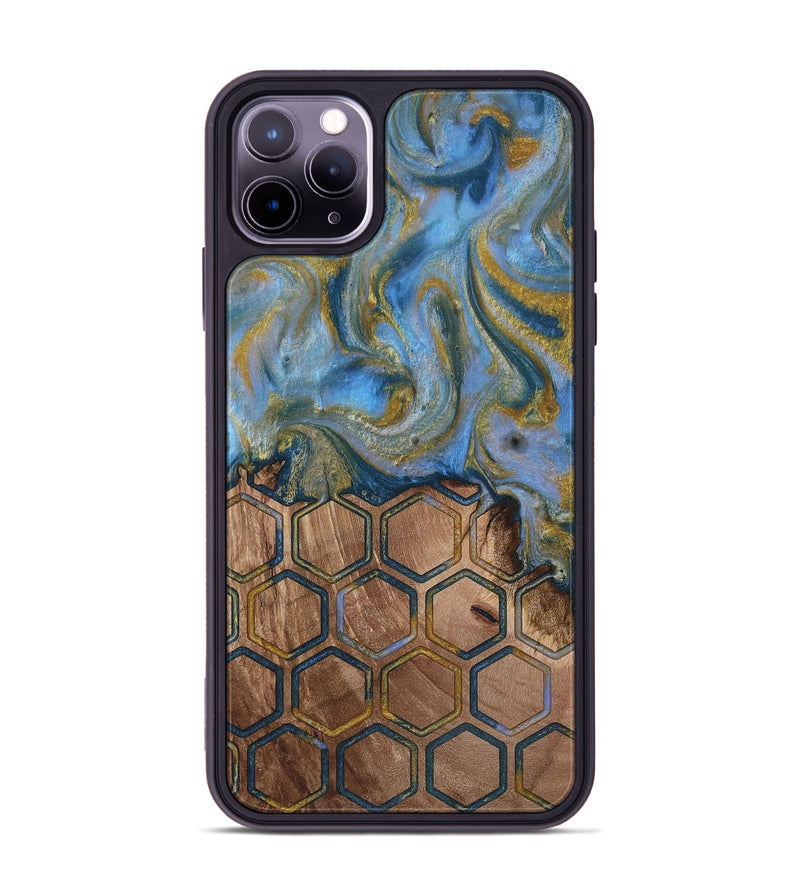 iPhone 11 Pro Max Wood Phone Case - Tamera (Pattern, 813834)