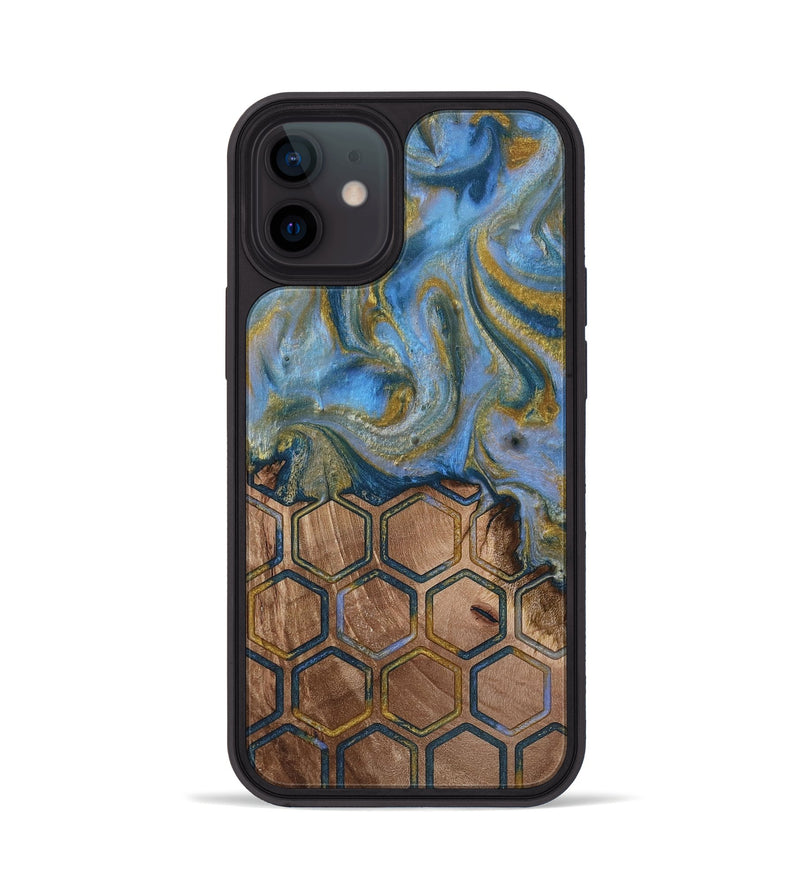 iPhone 12 Wood Phone Case - Tamera (Pattern, 813834)
