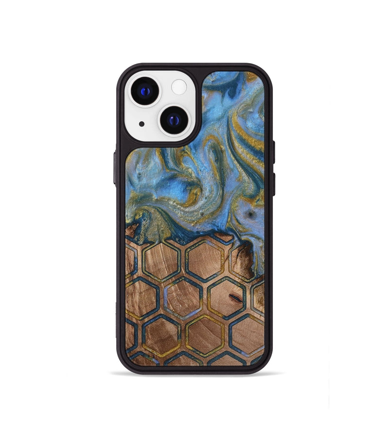 iPhone 13 mini Wood Phone Case - Tamera (Pattern, 813834)