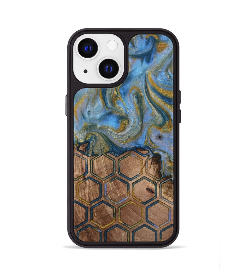 iPhone 13 Wood Phone Case - Tamera (Pattern, 813834)