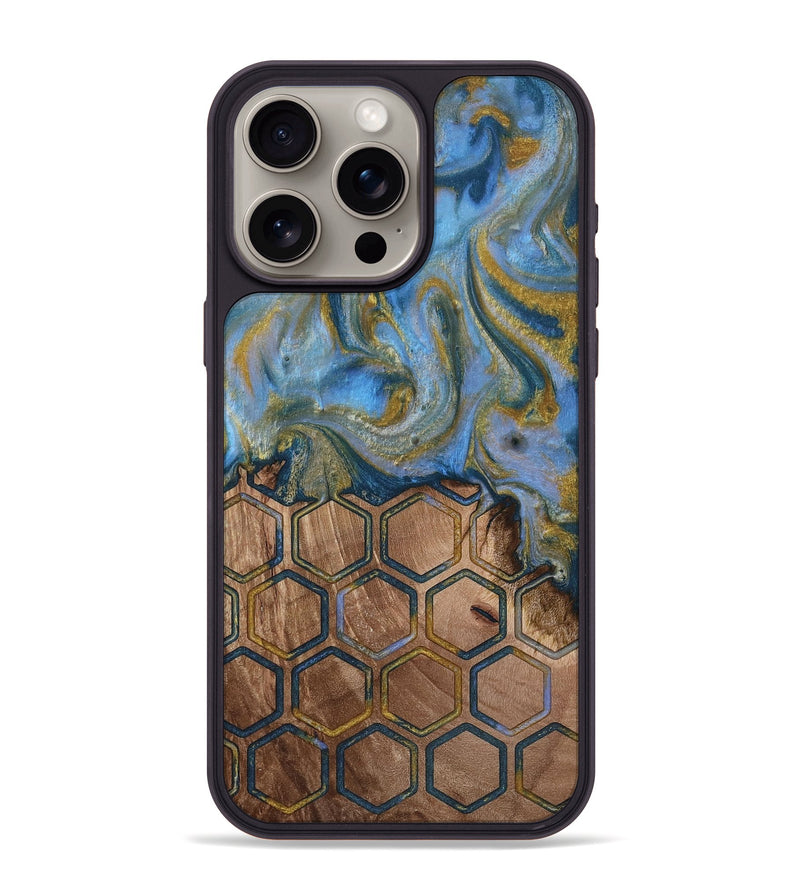 iPhone 15 Pro Max Wood Phone Case - Tamera (Pattern, 813834)