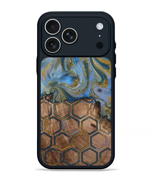 iPhone 17 Pro Max Wood Phone Case - Tamera (Pattern, 813834)