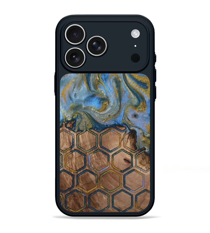 iPhone 17 Pro Max Wood Phone Case - Tamera (Pattern, 813834)