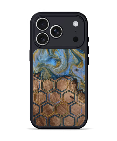 iPhone 17 Pro Wood Phone Case - Tamera (Pattern, 813834)