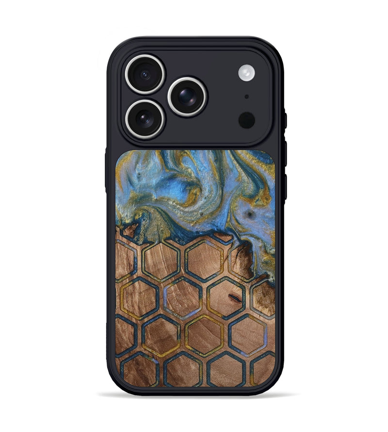 iPhone 17 Pro Wood Phone Case - Tamera (Pattern, 813834)