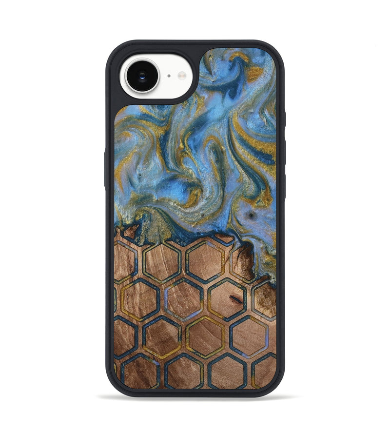 iPhone 17e Wood Phone Case - Tamera (Pattern, 813834)
