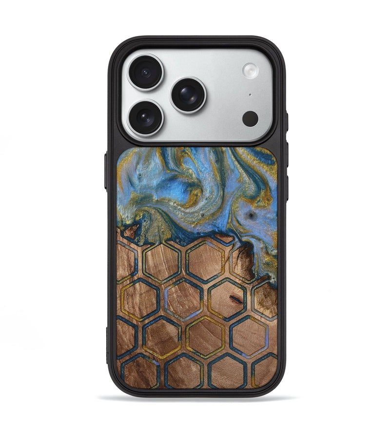 iPhone 18 Pro Wood Phone Case - Tamera (Pattern, 813834)