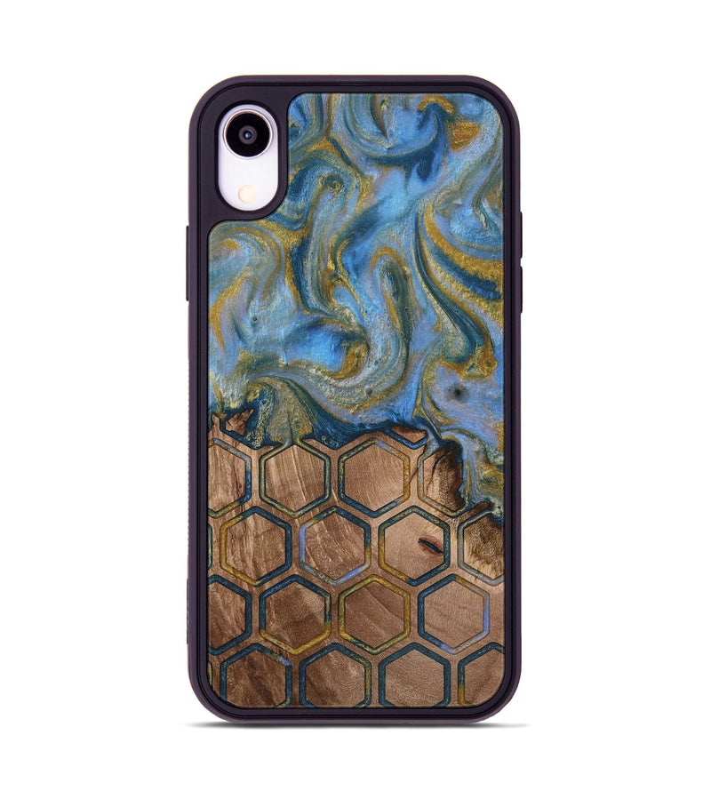 iPhone Xr Wood Phone Case - Tamera (Pattern, 813834)