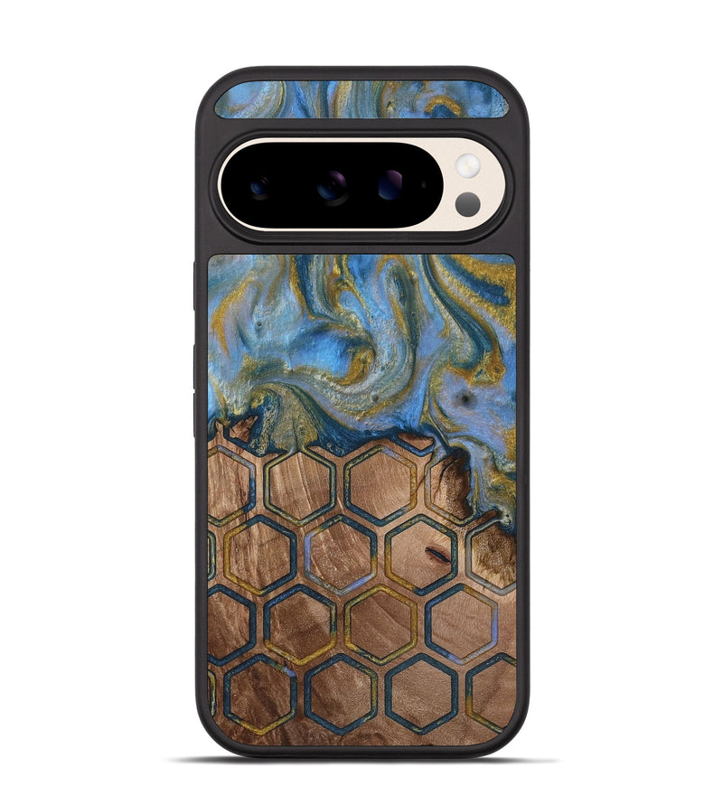 Pixel 10 Wood Phone Case - Tamera (Pattern, 813834)
