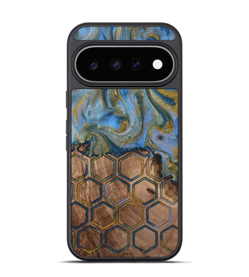 Pixel 11 Pro Wood Phone Case - Tamera (Pattern, 813834)