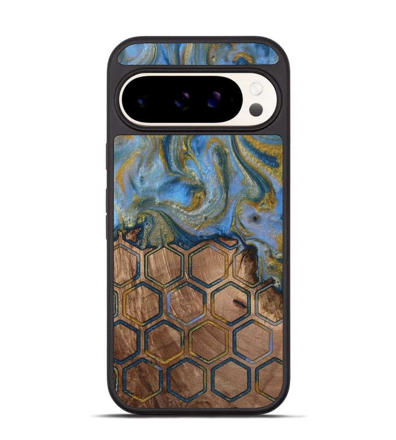 Pixel 9 Pro Wood Phone Case - Tamera (Pattern, 813834)