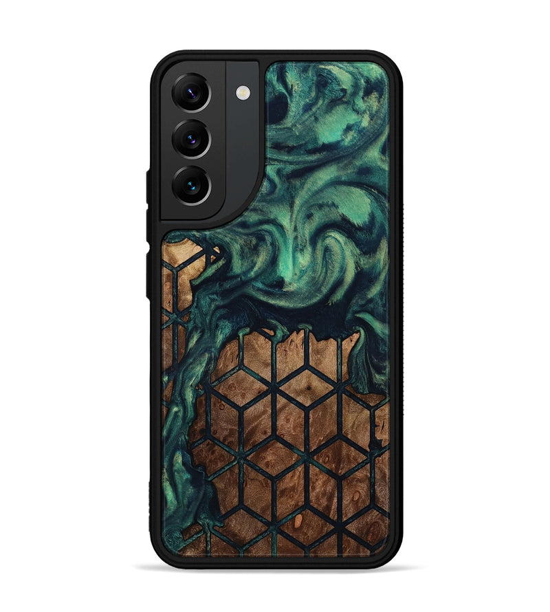 Galaxy S22 Plus Wood Phone Case - Taytum (Pattern, 813835)