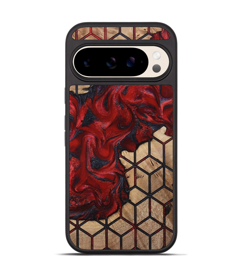 Pixel 10 Wood Phone Case - Leilany (Pattern, 813840)