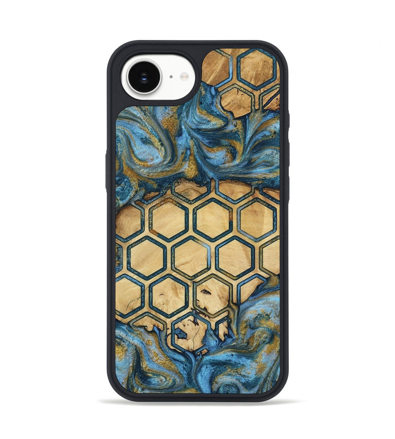iPhone 16e Wood Phone Case - Jazmine (Pattern, 813844)