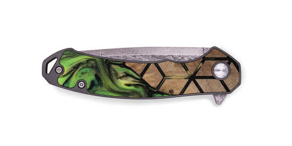 EDC Wood Pocket Knife - Janene (Pattern, 813845)