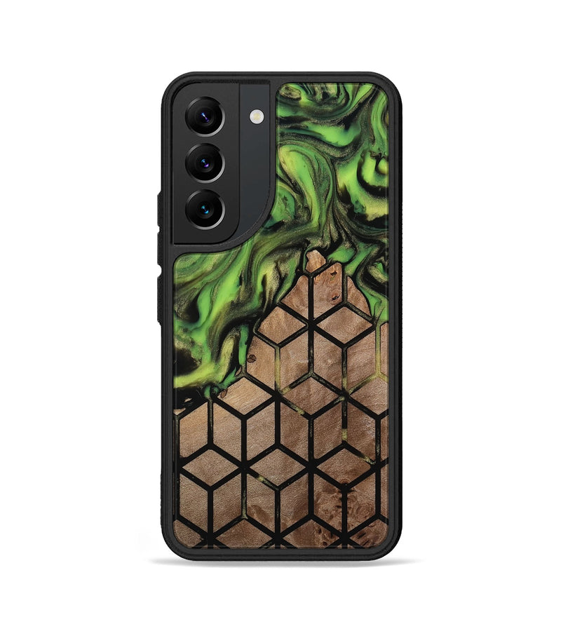 Galaxy S22 Wood Phone Case - Janene (Pattern, 813845)